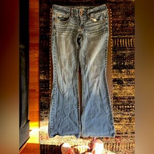 American Eagle Flare Jeans
